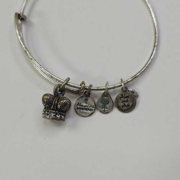 Alex And Ani Kings Crown Bracelet - Picture 2 of 2